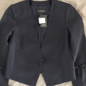 Club Monico woman’s blazer dark blue